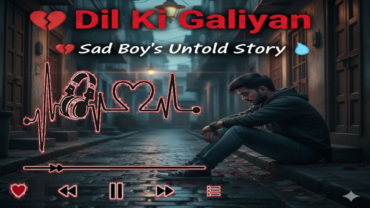 DIL KI GALIYAN | Sad Boy’s Untold Love Story | Heart Touching Sad Song | #arjitsingh 
