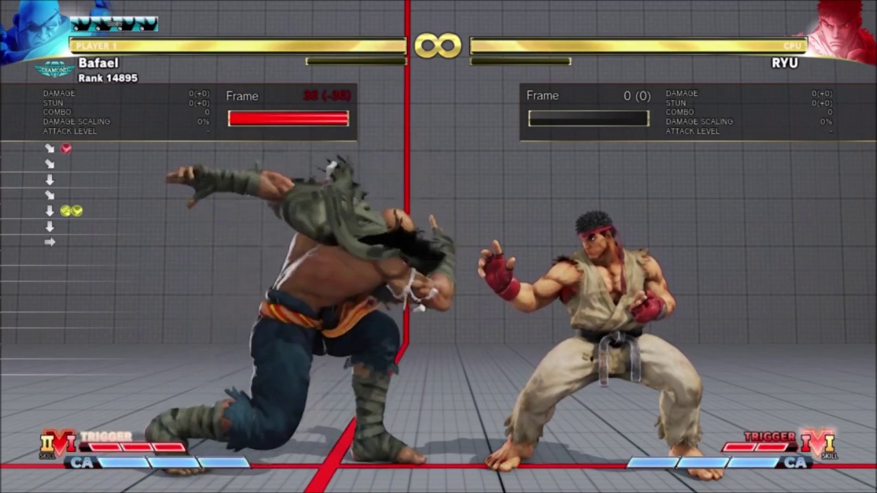 SFV: V-Skill 2 - Sagat