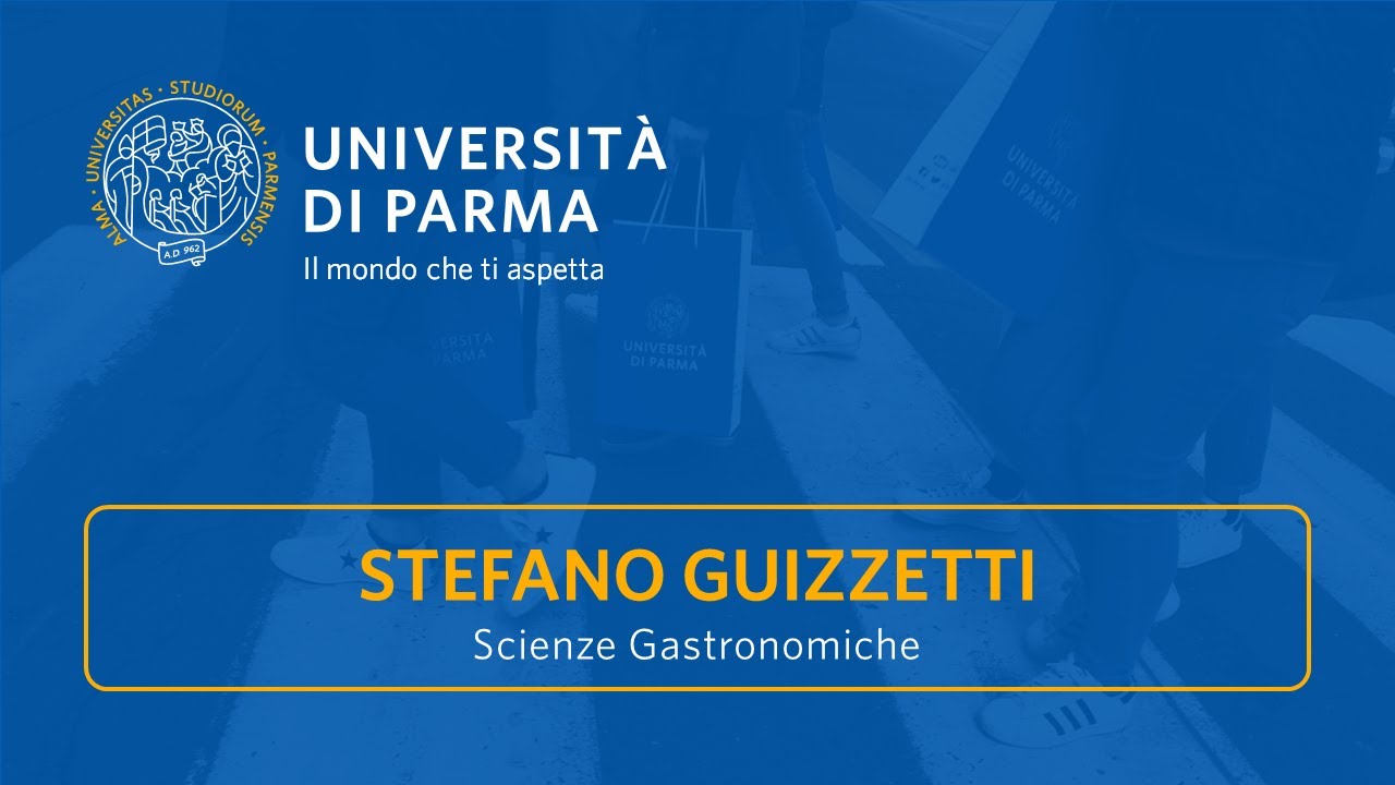 Ho studiato Scienze Gastronomiche all’Università di Parma – Stefano Guizzetti