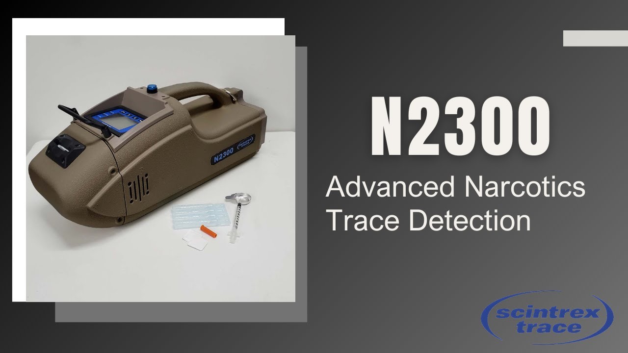 N2300 Narcotics Trace Detector | Advanced Drug Detection for Public Safety