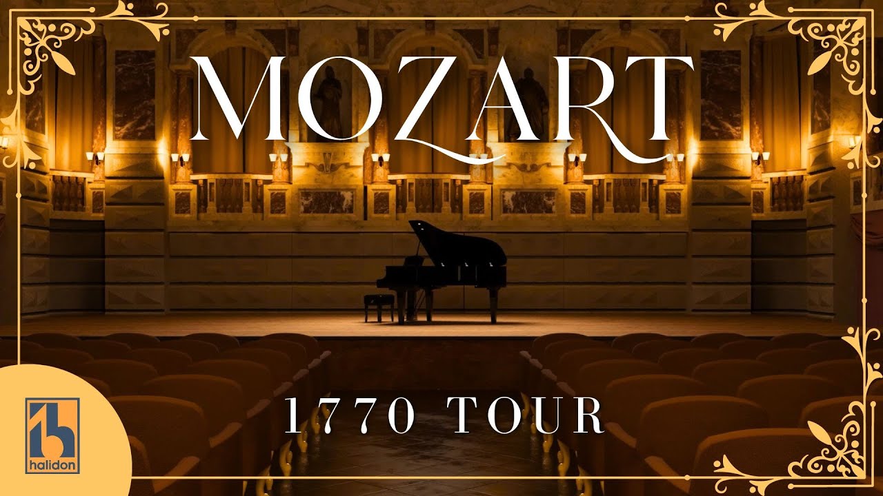 You Attend Mozart's Tour in 1770