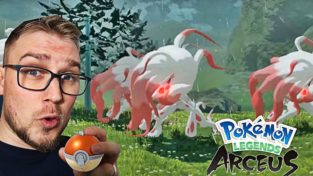 UPDATE 1.1 ! MASYWNE OUTBREAKI RZADKICH POKEMON&Oacute;W !(Pokemon Legends: Arceus #28)