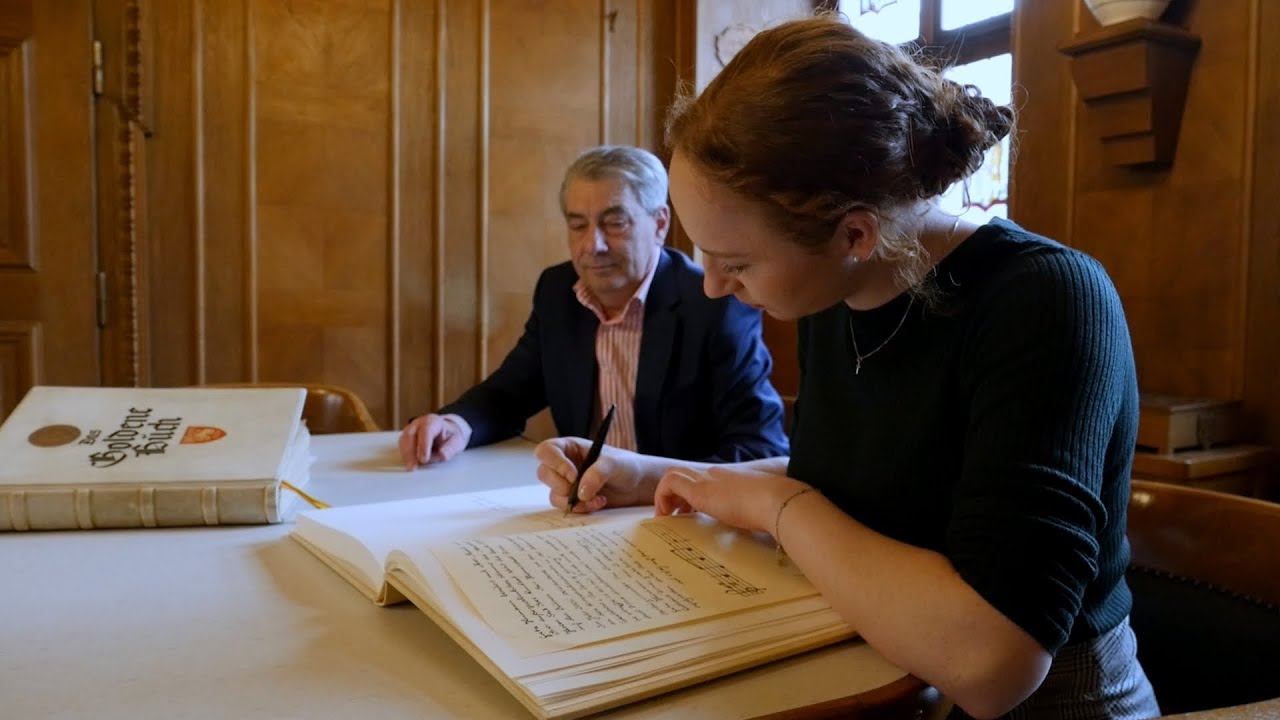 Greta Heimann und das Goldene Buch der Stadt Pirna