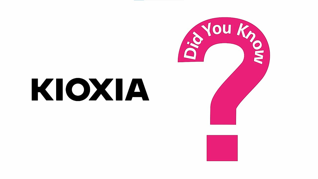 Did You Know: KIOXIA has the World's Largest Flash Memory Factory?