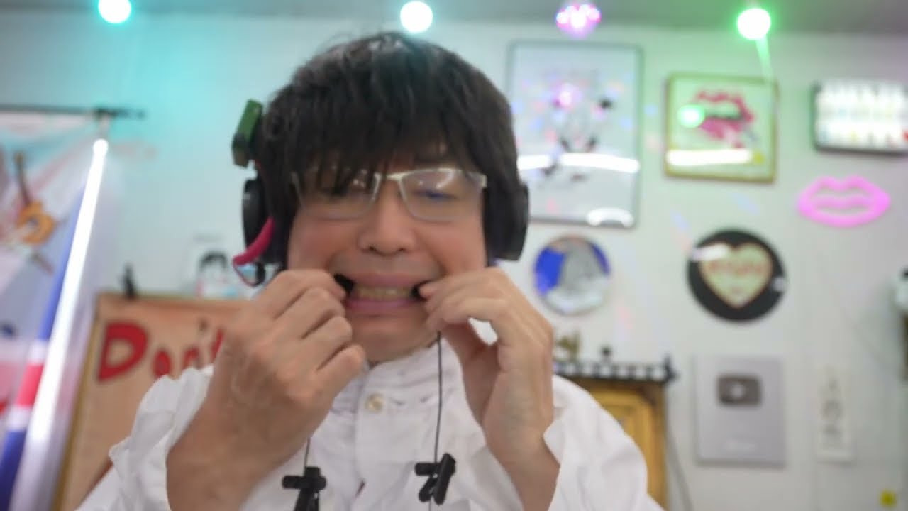 【ASMR】Mic eating マイク食べる