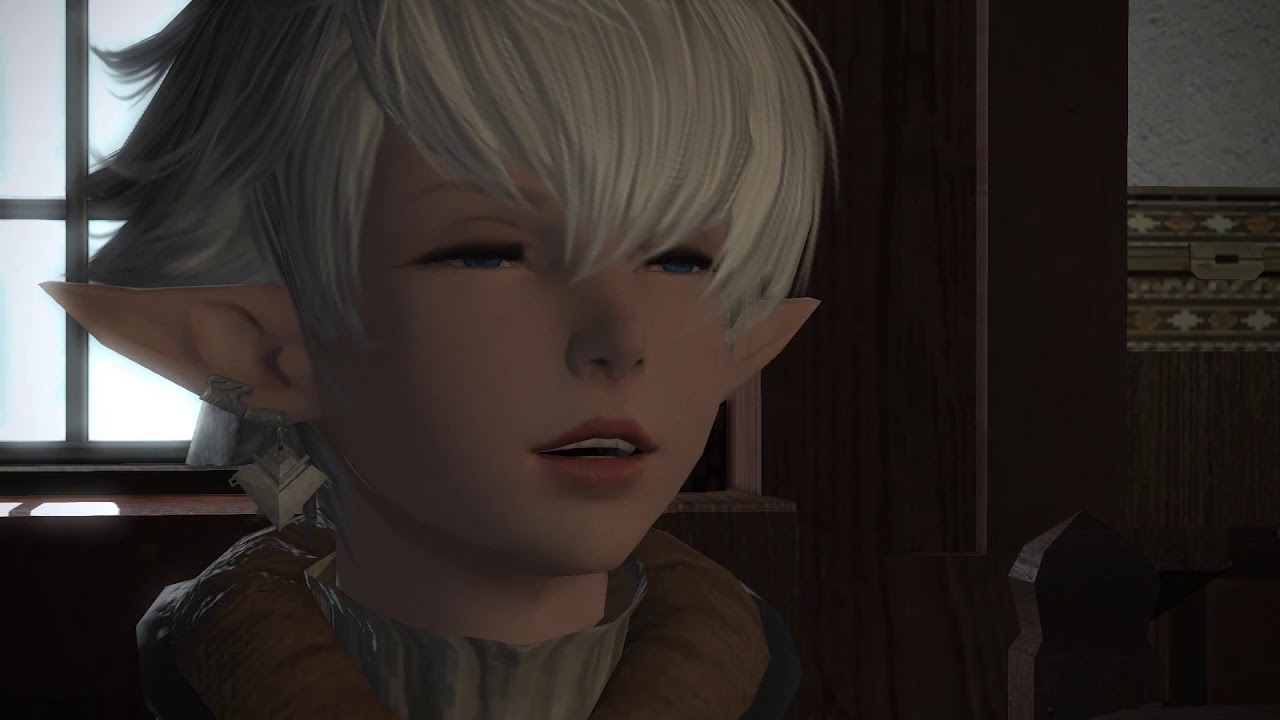 FFXIV (HW) - Alisaie awakens