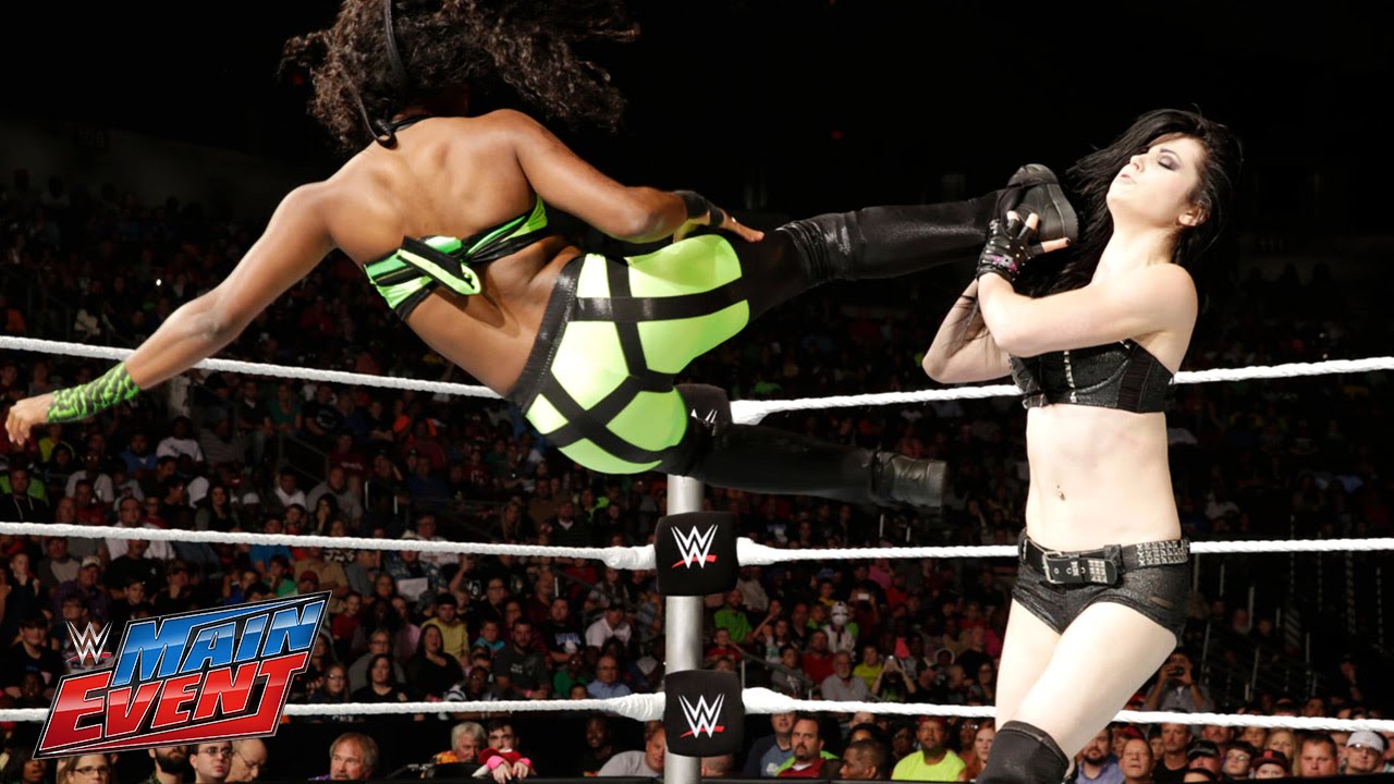 Наоми против Пейдж: главное событие WWE, 23 сентября 2014 г.