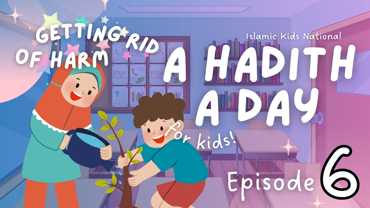 5 daily ACTS of CHARITY for kids! | A Hadith A Day Episode 6 | Islamic Kids National