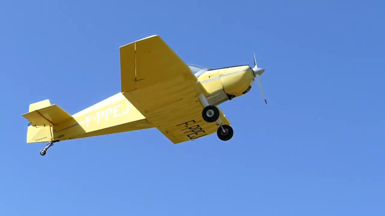A&eacute;rodrome St Jean en Royans Canicule 2023 08 23 et 24
