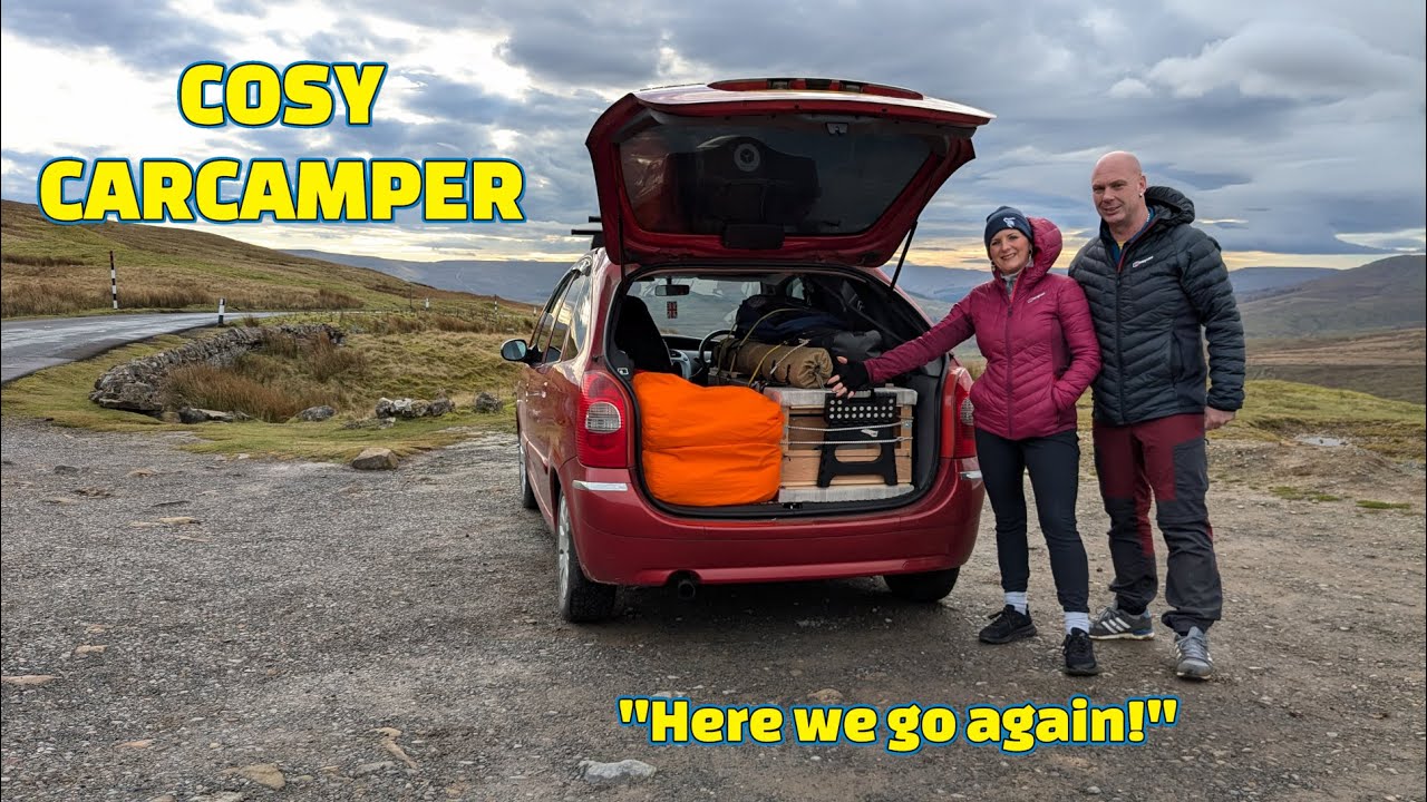 How we transformed our Picasso into a Cosy Car Camper