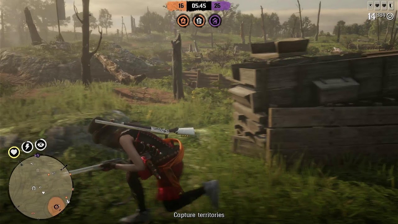 Live - Red Dead Online: PVP - Rank 1000 (PS5)