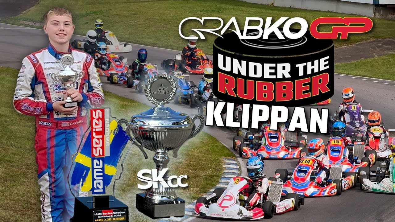 ПОД РЕЗИНОЙ: СЕЗОН 4Э11 - 5-й раунд серии IAME, Швеция, 5-й раунд SKCC - Клиппан