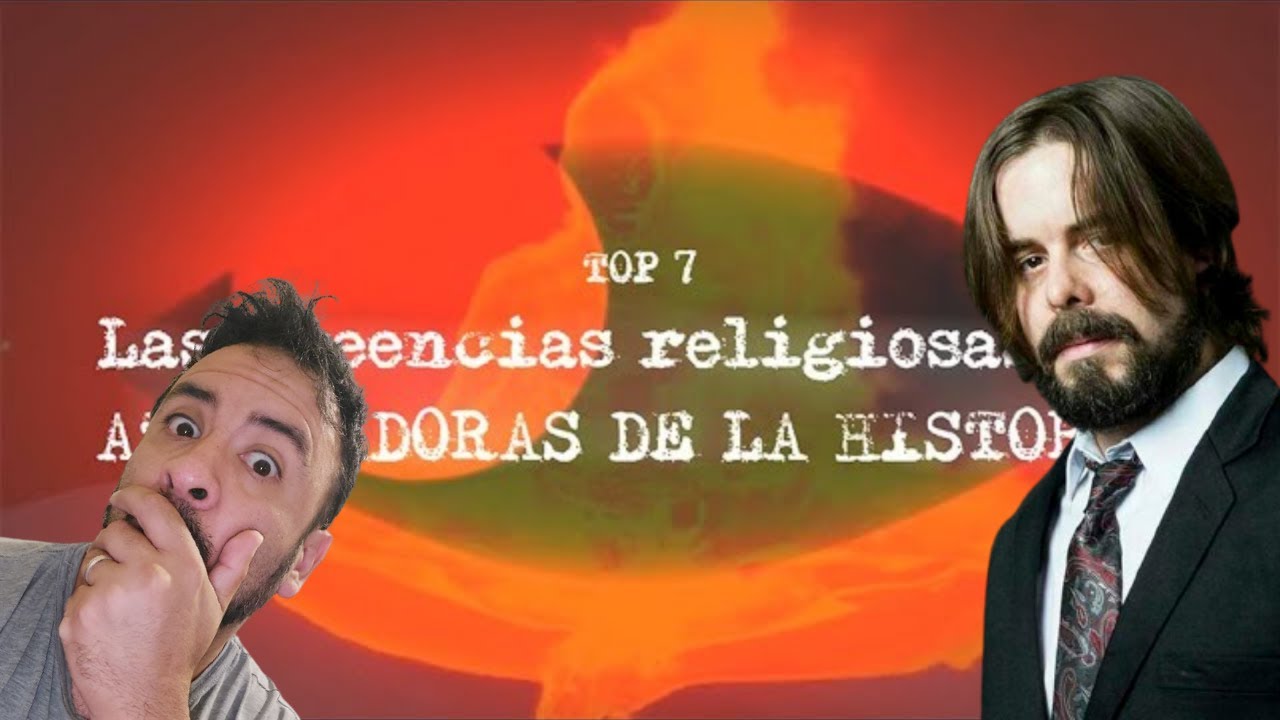 Reaccionamos a @DrossRotzank TOP: Las 7 Creencias Religiosas Más Aterradoras De La Historia