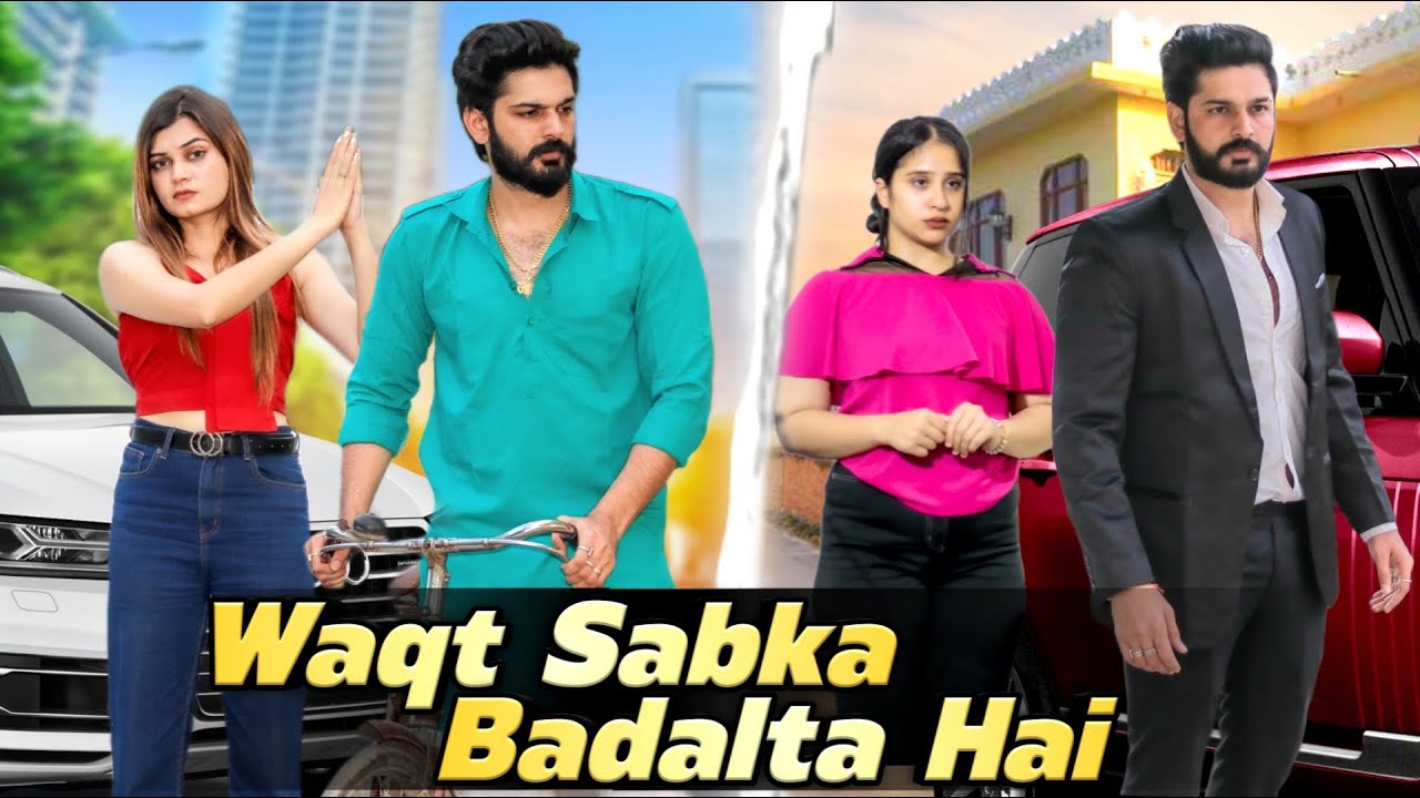 Waqt Sabka Badalta Hai 🔥| Motivational Video | Desi Hu Gareeb Nahi | Aukaat | Qismat|Urban Haryanvi