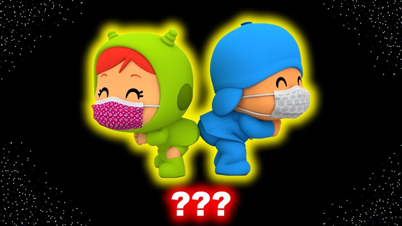 POCOYO And NINA Dancing Sound Variations in 60 Seconds Pocoyo Dance