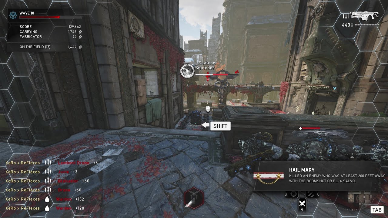 Gears 5 - Hard Carrying Randoms in Boss Rush