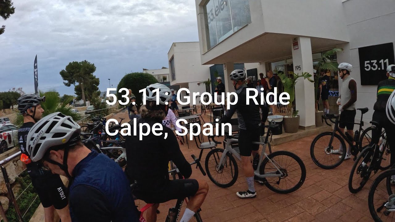 53.11 Shop Ride: Calpe Coastal Loops & Climbs