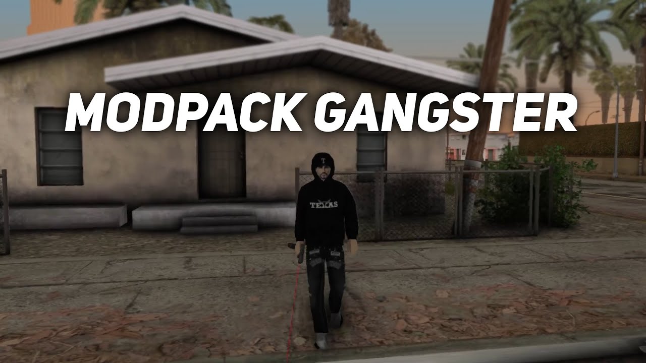 MODPACK GANGSTER - DALORZYY V2 | GTA SAMP