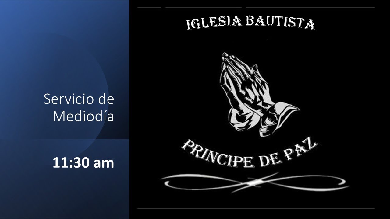 Predicación Servicio de mediodía 26/06/2022. Una advertencia.