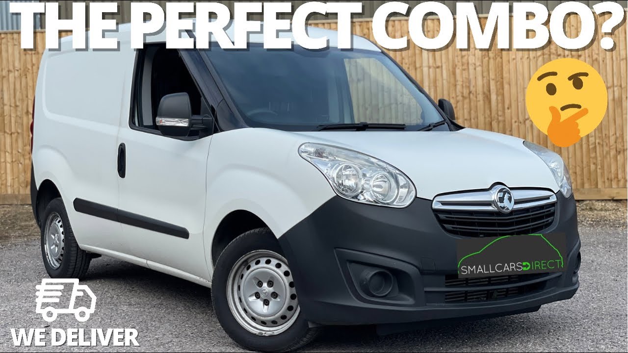 Стоит ли покупать подержанный Vauxhall Combo 1.3 CDTi белого цвета? Продаётся в Small Cars Direct...