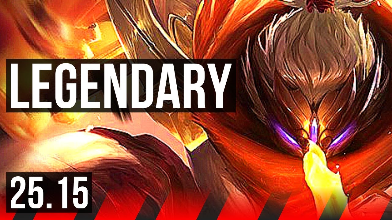 JAX vs DARIUS (TOP) | 8 solo kills, Legendary, 16/2/7, 38k DMG | KR Master | 25.15