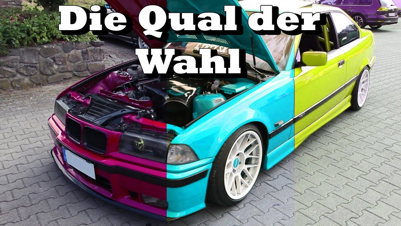 BMW e36 Coupe | Die Qual der Wahl