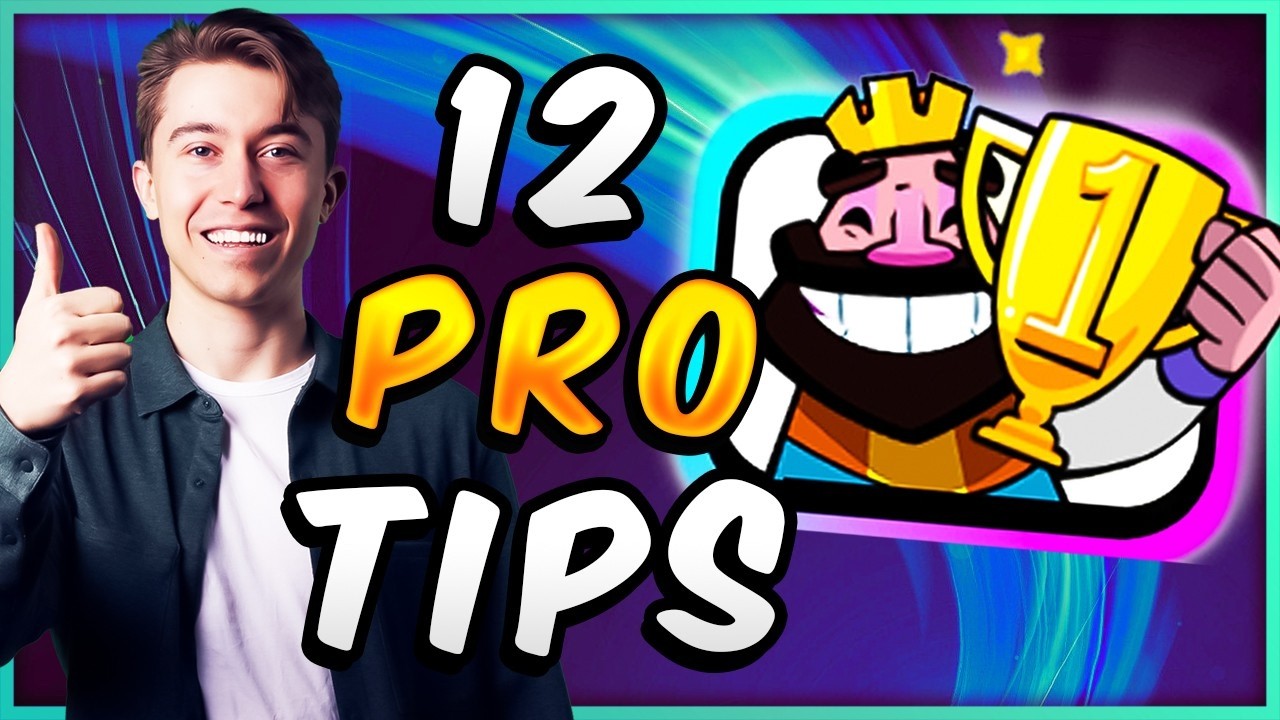 12 Tips ONLY Professional Players Know! &mdash; Clash Royale