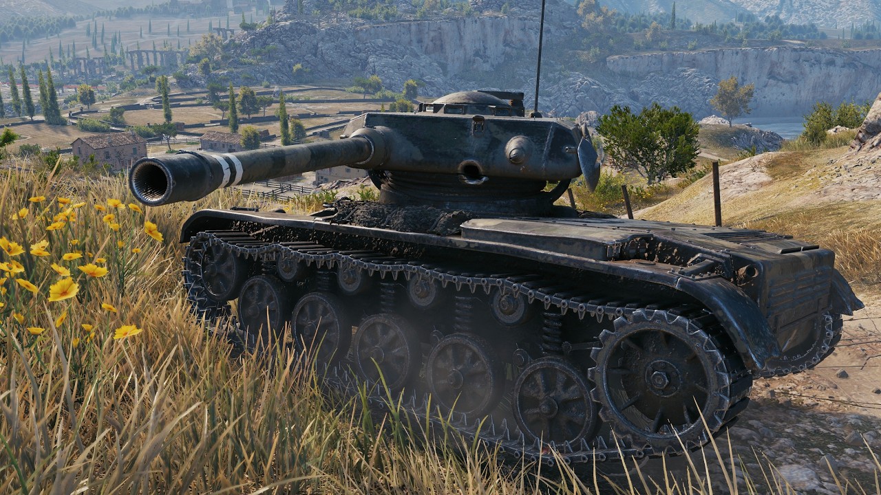 ELC EVEN 90: Lighthouse control - World of Tanks 2025 - Version: 2.0