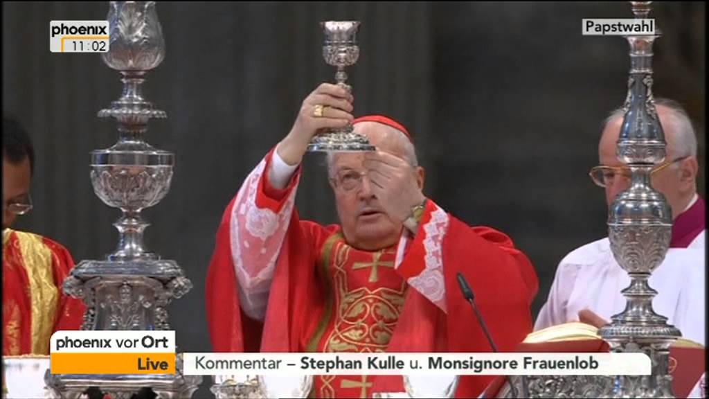 Heilige Messe im Petersdom am 12.03.2013