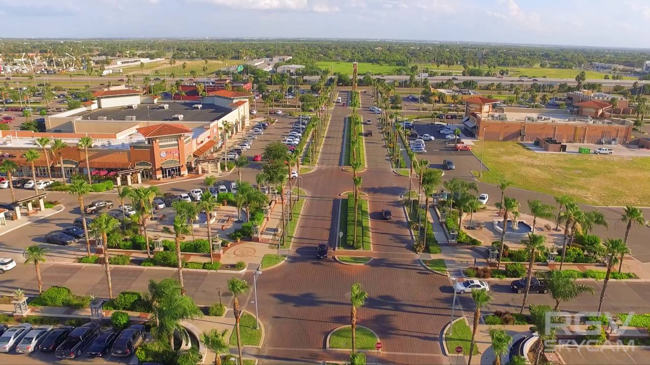 MCALLEN CONVENTION CENTER from RGV SKYCAM DRONE 4 k video Fly with us!