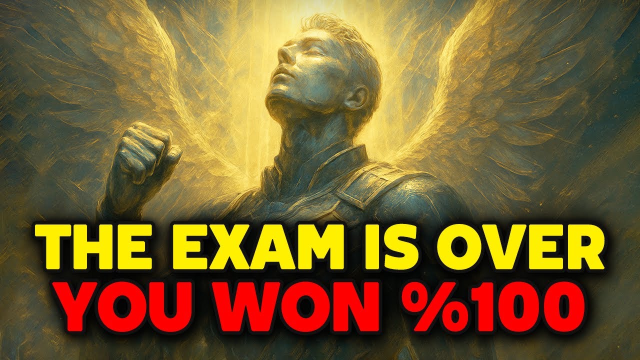 Chosen Ones: God Gave You the HARDEST Exam&mdash;and You PASSED Without CHEATING! 👁️🔥