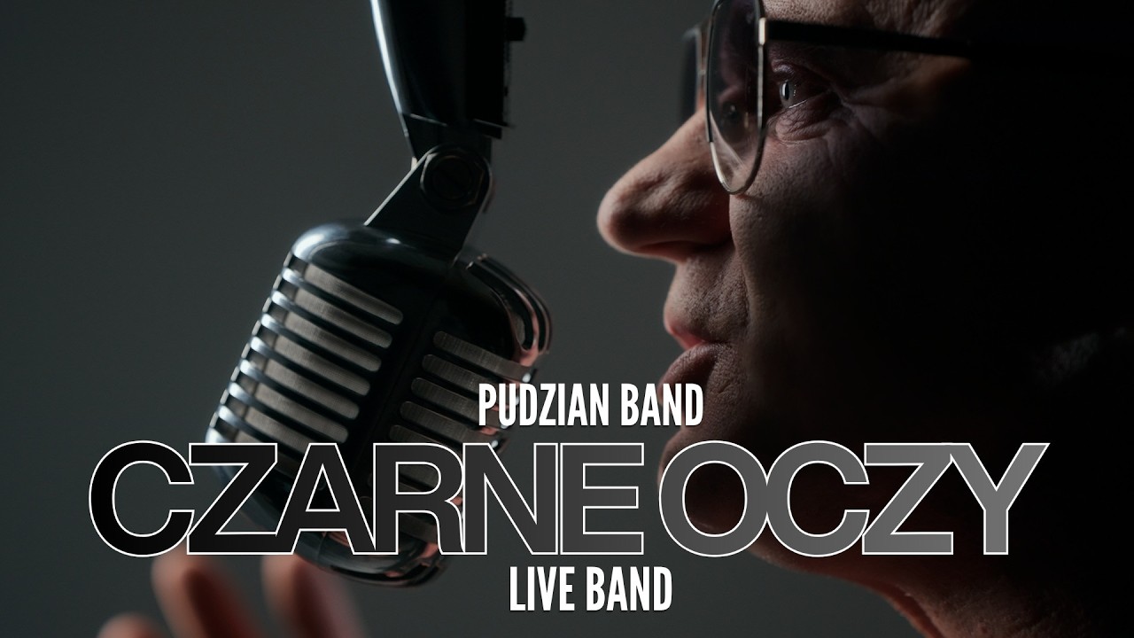 Pudzian Band - CZARNE OCZY LIVE BAND (Official Video 2026)