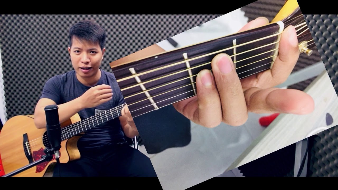 [Văn Bảo] Bài 3 Hình thành hợp âm tắt dùng trong solo guitar