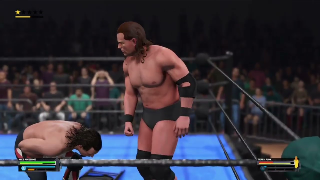 Terry Funk vs. Mike Awesome | Hardcore Title | November 2 Remember 2025 Pre Show 