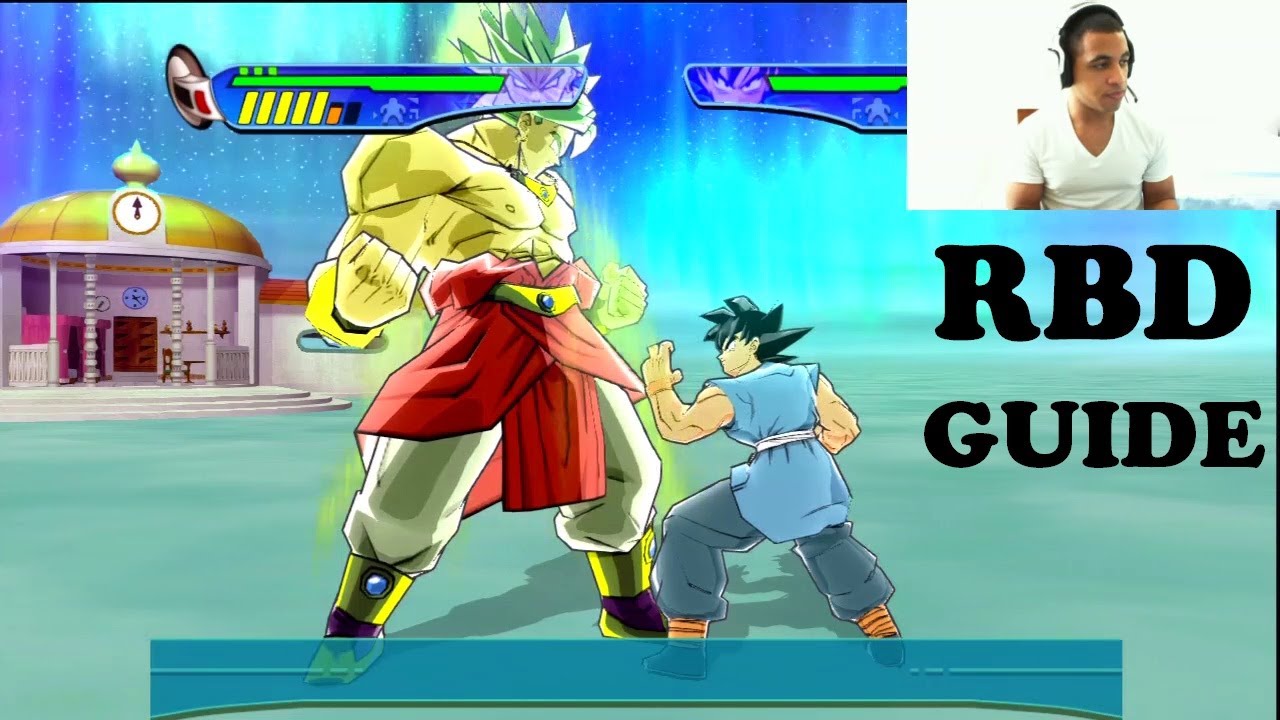 DBZ Budokai 3 HD - Infinite Ground Combos Explanation