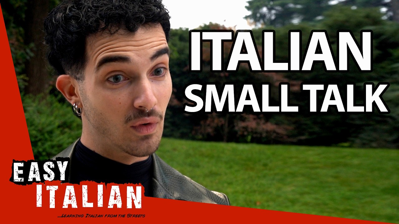 How to talk to Italians: Intermediate Dialogues | Easy Italian 250