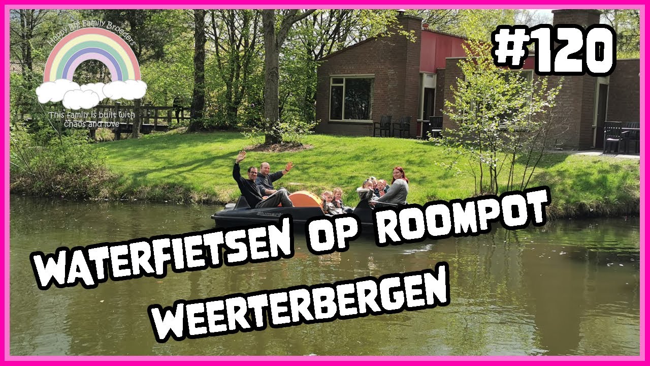 VAKANTIE ROOMPOT DAG 3 NAAR  KOOS KONIJN & WATERFIETSEN VLOG 120 FAMILIEVLOGGERS FAMILIE BROEDERS
