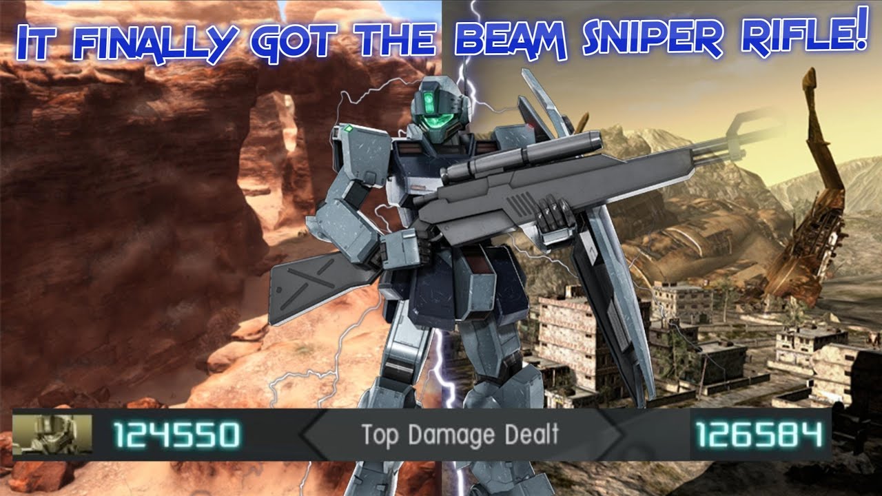 GBO2 GM Sniper II (Post-Buff): It finally got the sniper beam rifle!