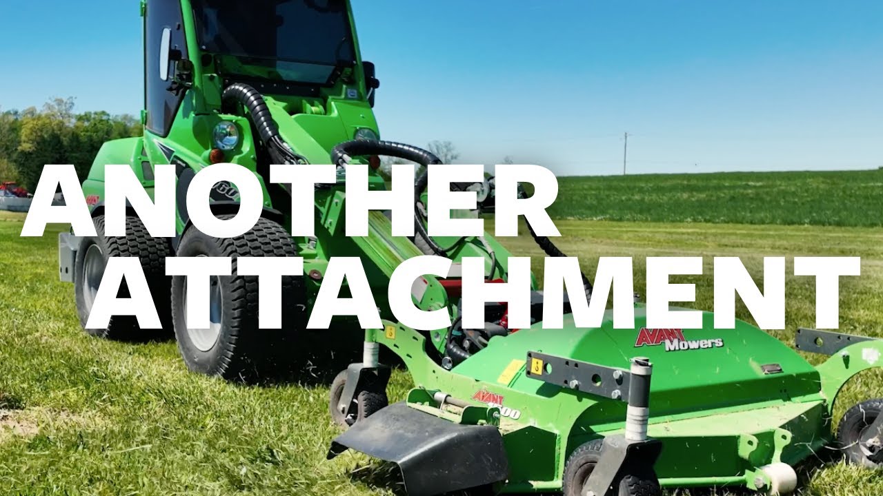 AVANT Mower 1500
