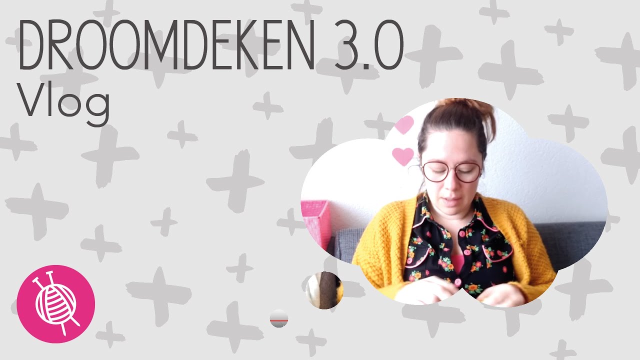 Droomdeken 3.0 | Linda en Jolanda haken mee - Week 3