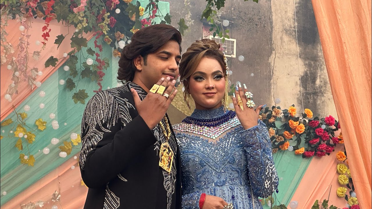 kashak or yash ki engagment❤️🧿#saniyabisaiya 