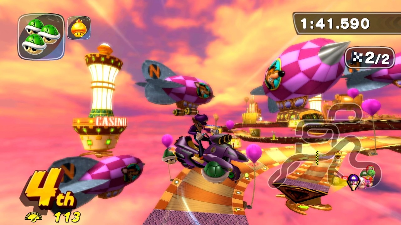 Mario Kart Wii Deluxe 10 // Leaf Cup (150cc) - 100% Walkthrough