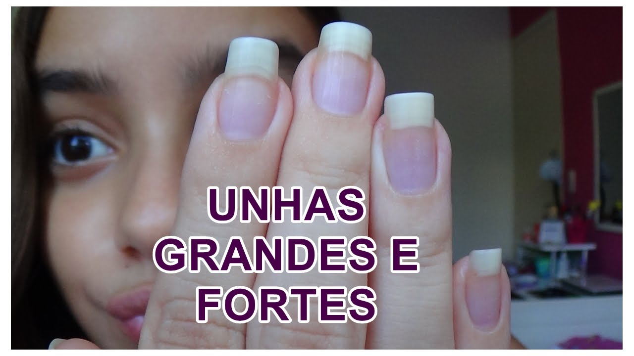 COMO DEIXAR SUAS UNHAS FORTES E GRANDES #UNHASDABELA1 - #VEDA17
