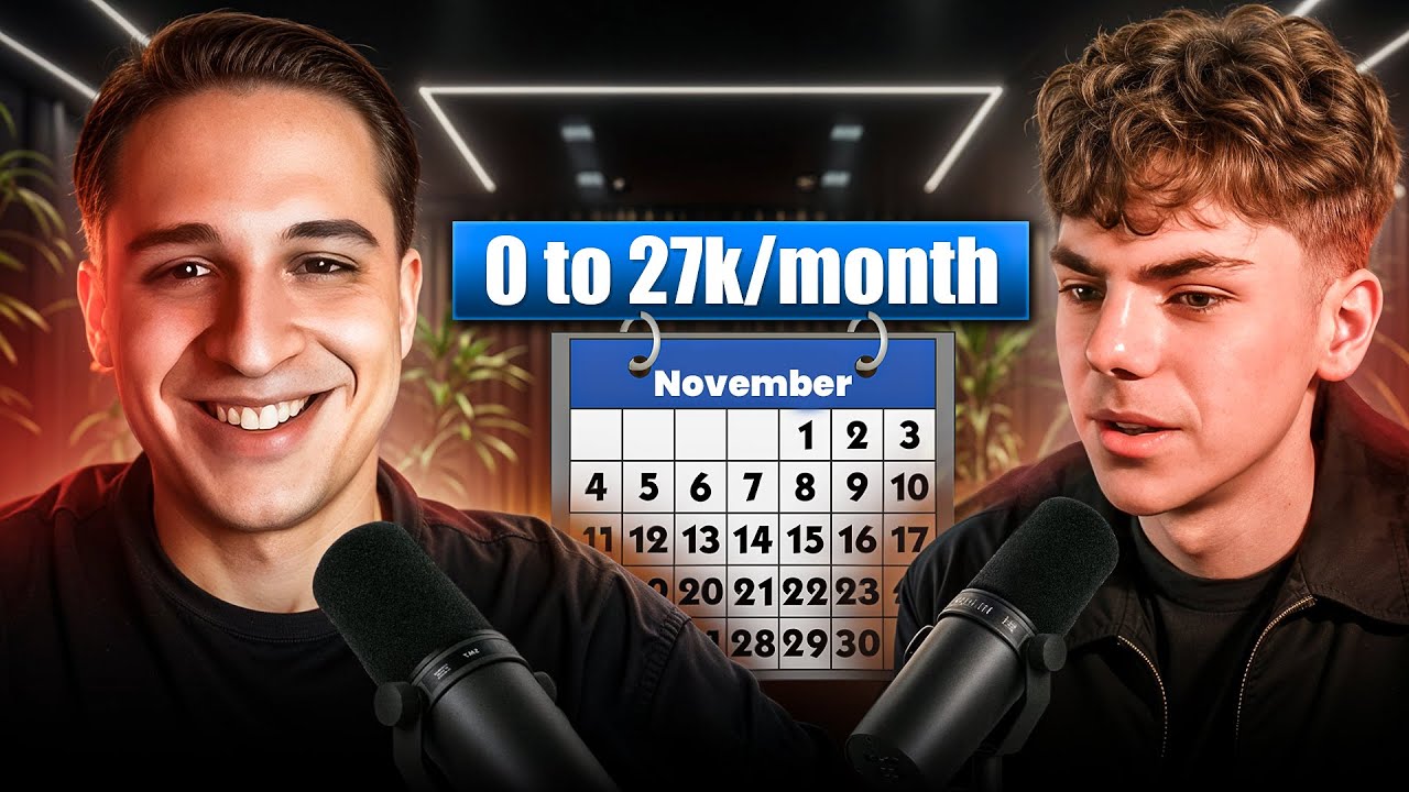 $27,000+ In 30 Days With His OFM Agency [FULL CASE STUDY]