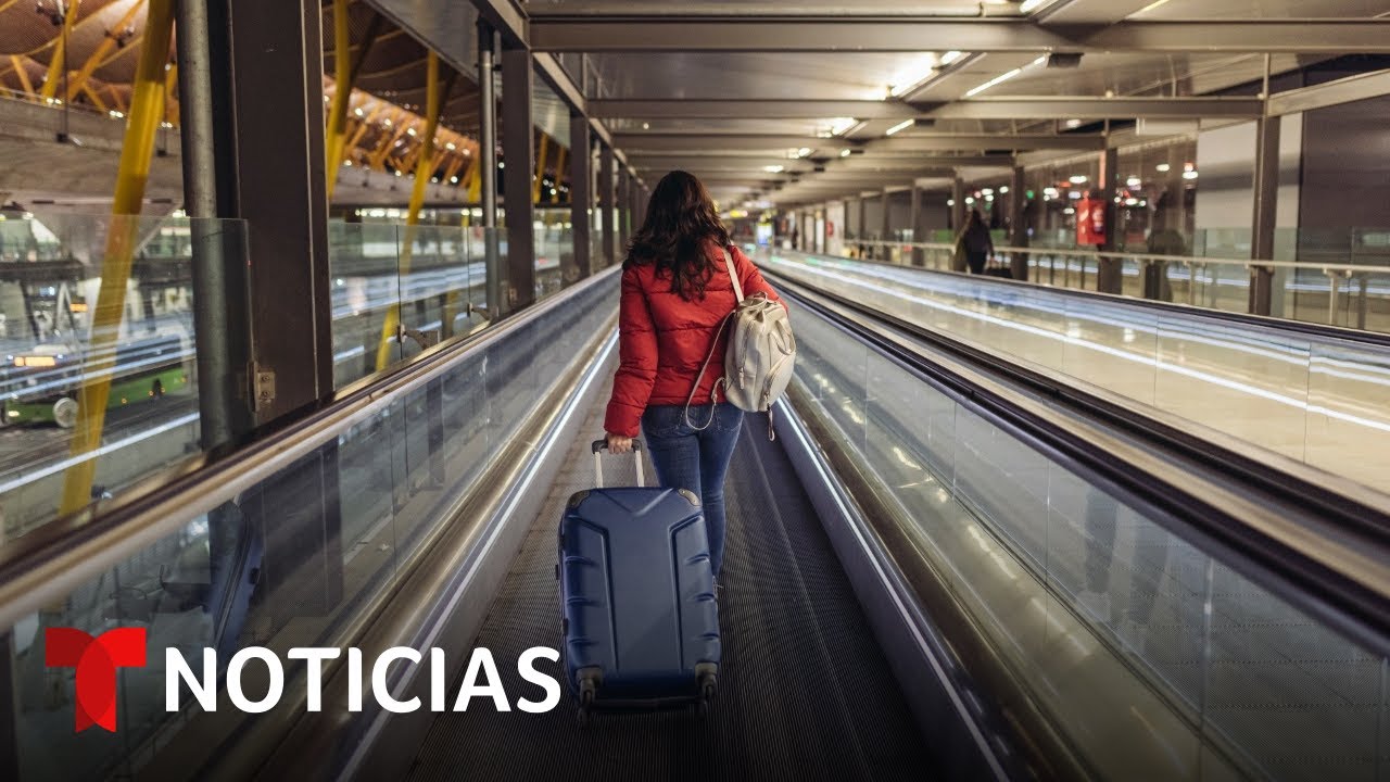 ¿Puedo viajar en EE.UU. con permiso de trabajo? | Noticias Telemundo