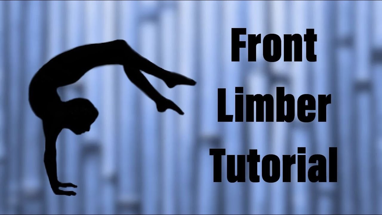 Front Limber Tutorial