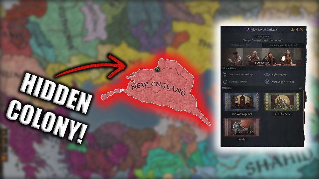 I Founded A Hidden Colony In CK3!