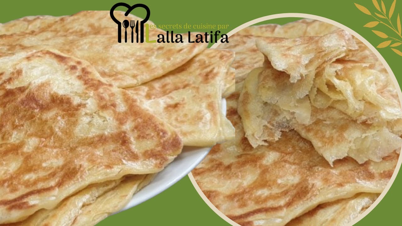 Ghrayafs  ou Msemens au Thermomix مسمن ساهل وبسيط #thermomix #msemen #مسمن @cheflallalatifa