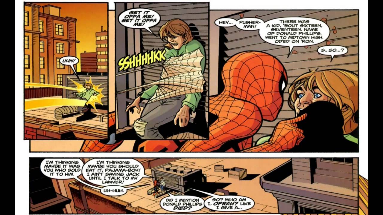 Spider Man   Black Cat   The Evil That Men Do #1