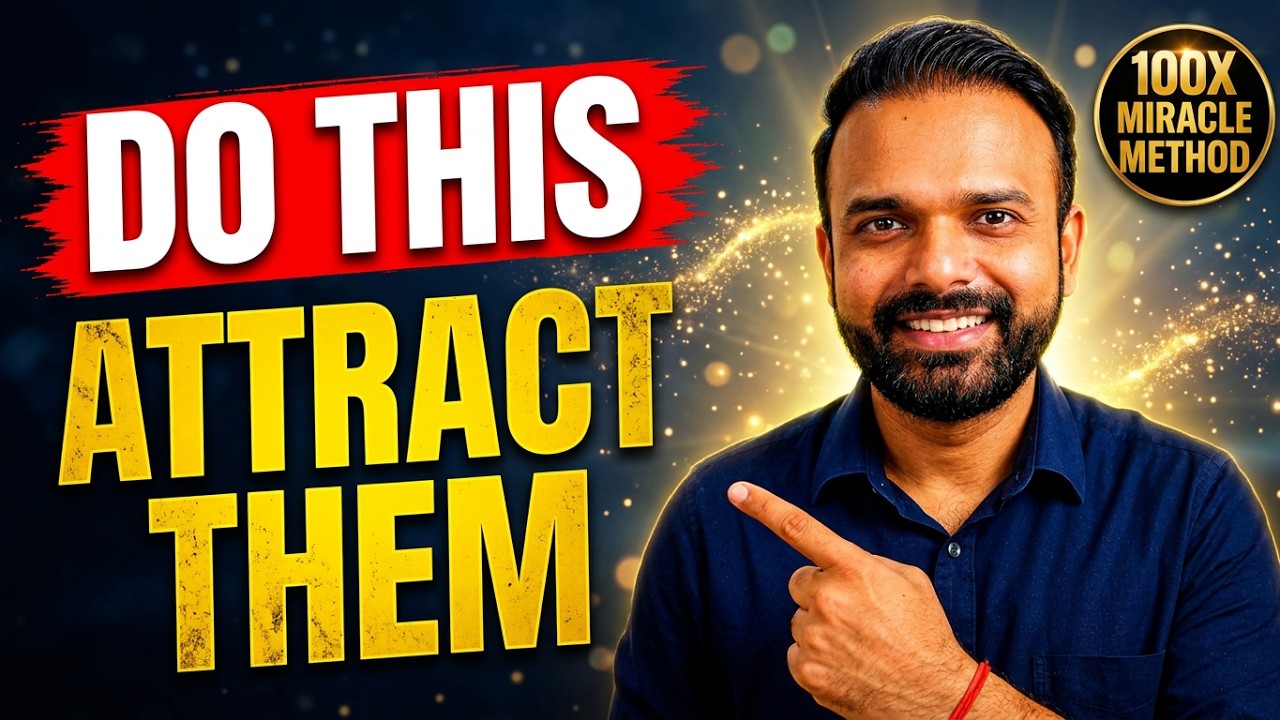 ✅ 10 Min Guided Meditation To Attract A Specific Person/Love Back | Law of Attraction